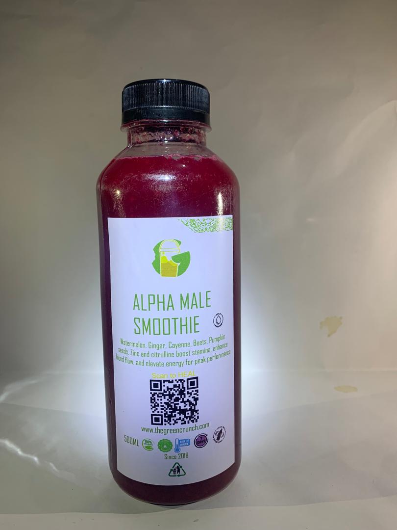 Alpha Male Smoothie