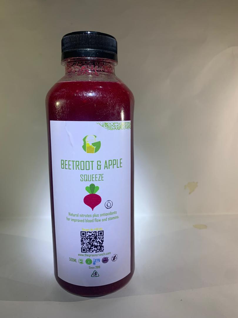 Beetroot & Apple Juice