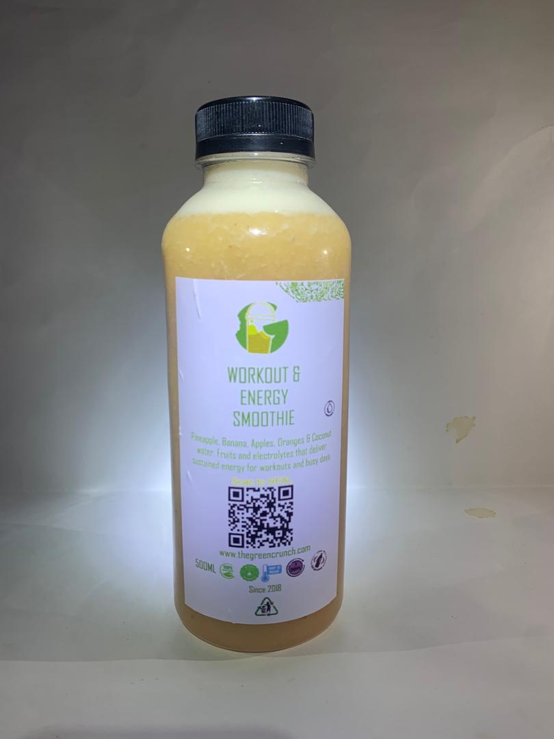 Workout & Energy Smoothie