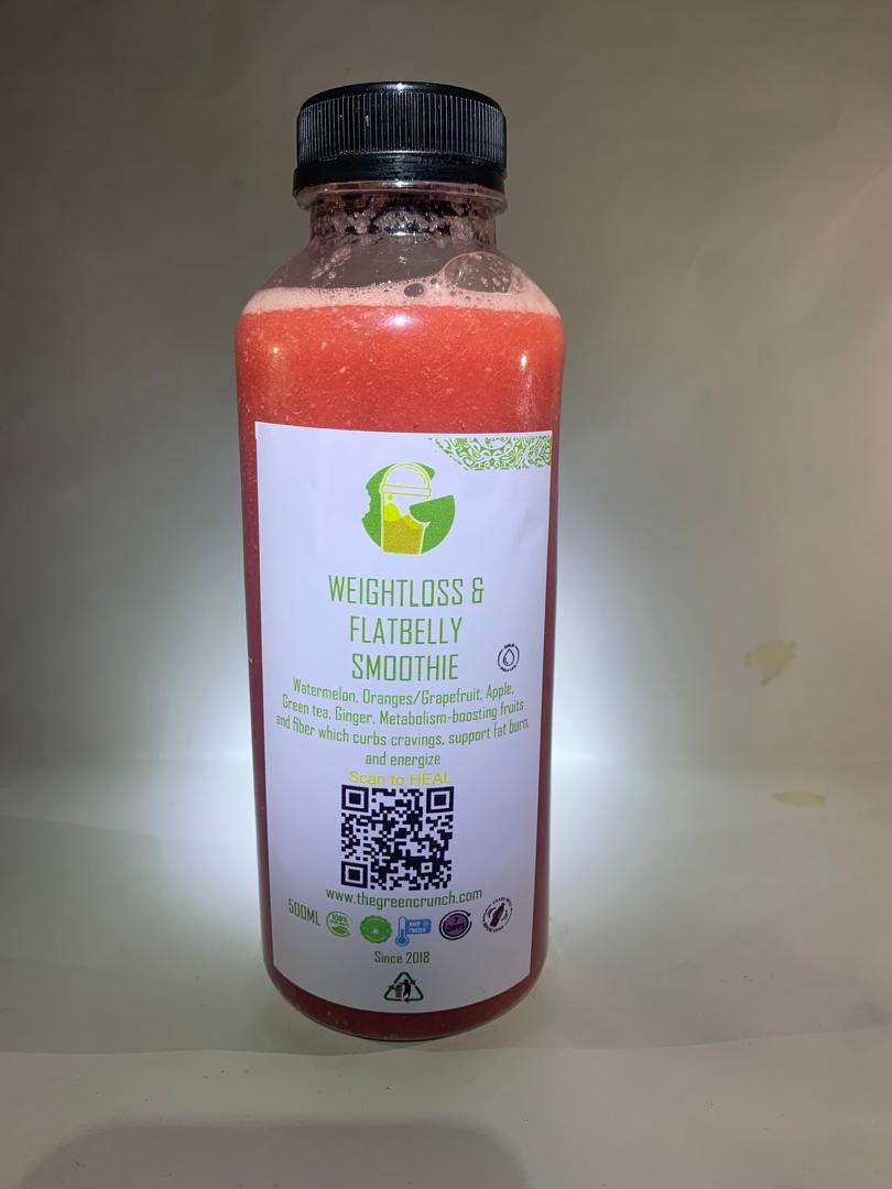 Weight Loss & Flat Belly Smoothie