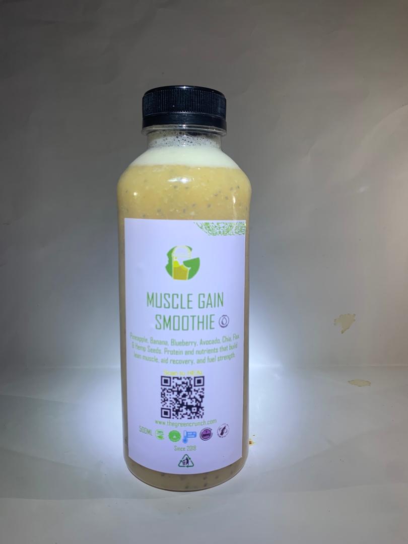 Muscle Gain Smoothie