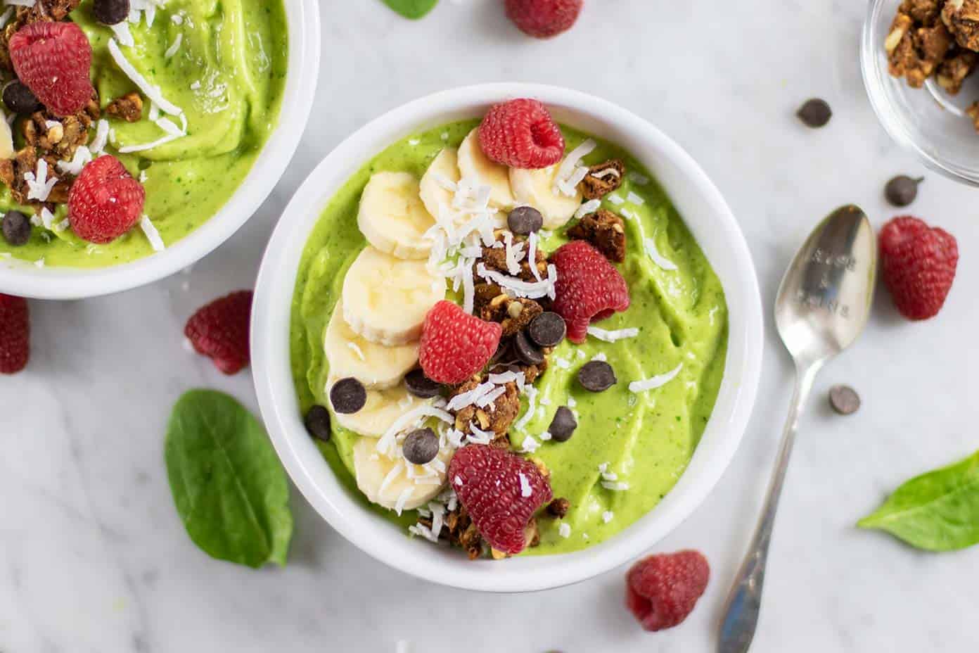 Green Smoothie Bowl