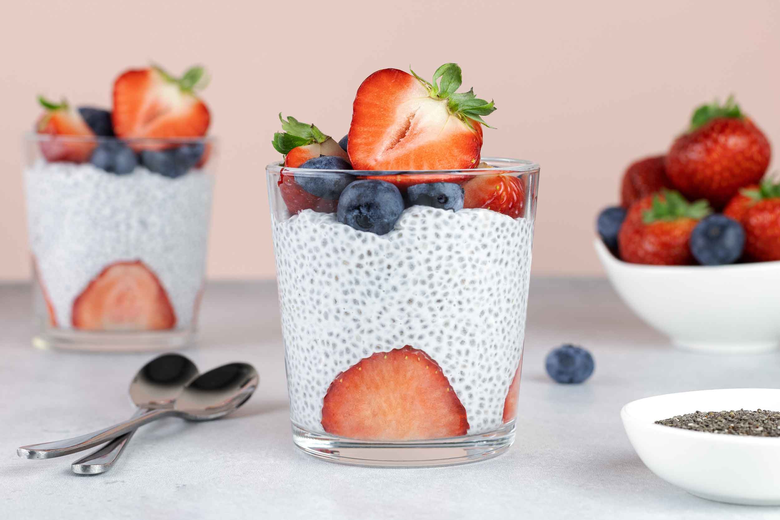 Chia Pudding Parfait