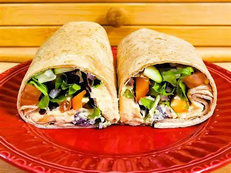 Mediterranean Wrap